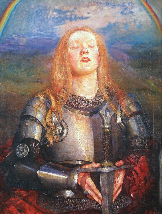Annie Louise Swynnerton Joan of Arc Germany oil painting art